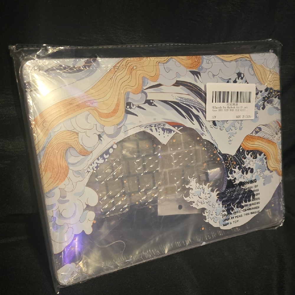 Wave Design Macbook Air Case 2018-2021